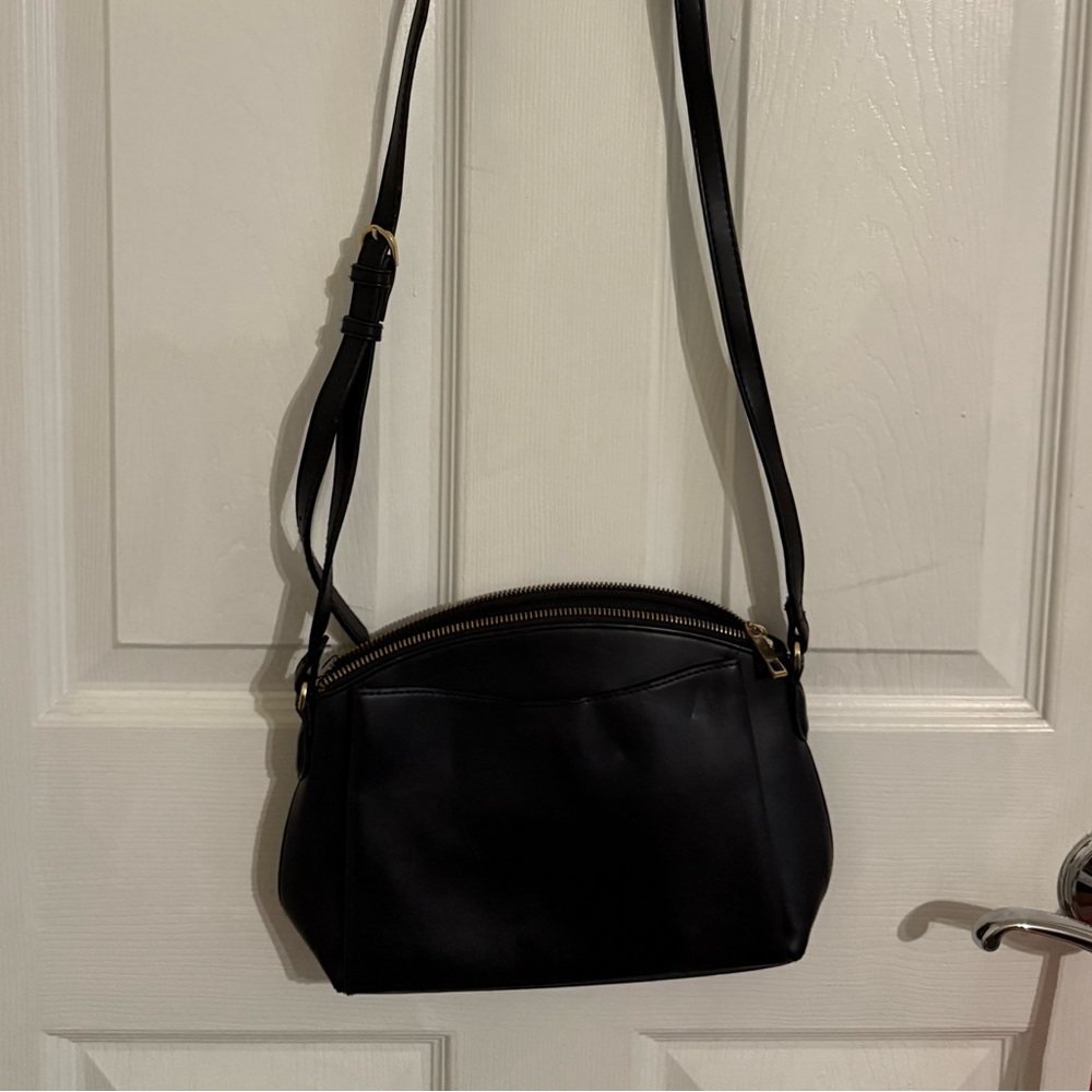 A New Day Black Crossbody Bag Timeless Design